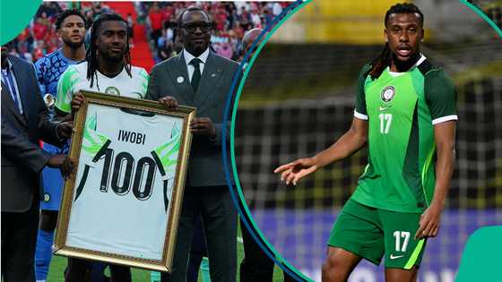 Super Eagles centurion club: Alex Iwobi joins exclusive list of Super Eagles players with 100 caps