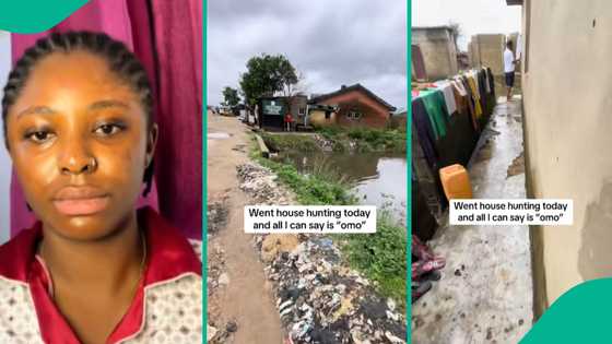 Lagos Lady Who Went House Hunting in Ajah Shows Building Agent Showed Her