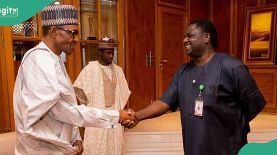 Adesina ya tuna da yadda Buhari ke ambatan sunan Yesu a sadda yake mulki