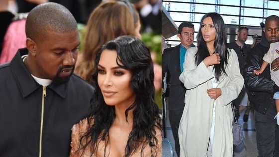 Kim Kardashian reportedly spending time away from hubby Kanye West