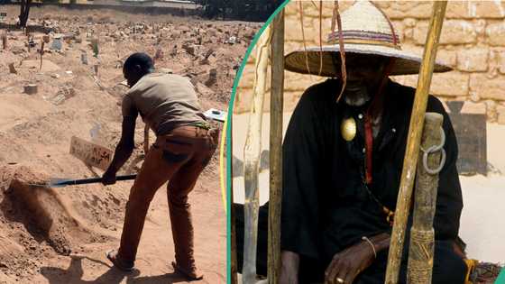 Deceased's spirit allegedly speaks at burial, points at killer