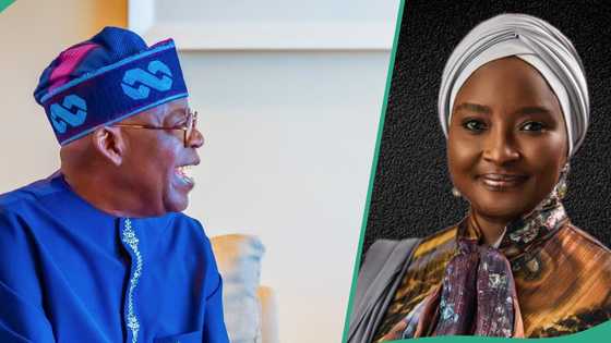 Zainab Shinkafi: Tinubu reacts as Abubakar Atiku Bagudu's wife wins international election