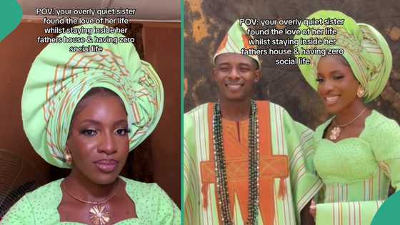 Lady marvels as her introverted sister gets married easily despite not having social life