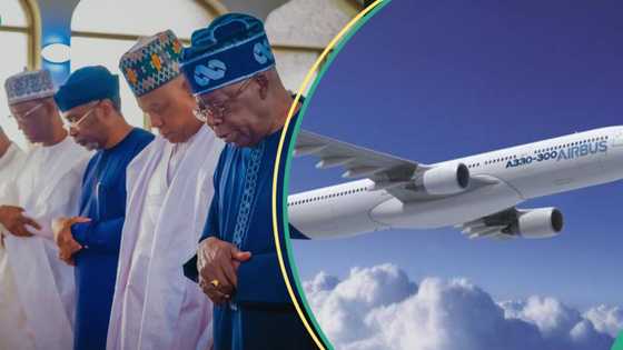 Gwamnatin Najeriya ta fara haramar sayowa Tinubu da Shettima jirgin sama a kasar waje