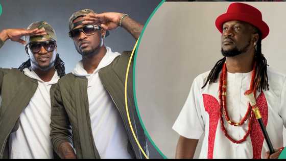 Paul Okoye declares never perform with his twin brother Peter again, advises fans: “Follow who u like”