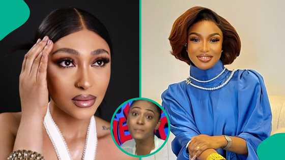 “I've never met Tonto Dikeh”: Rosy Meurer's comment about actress in old video contradicts her claim