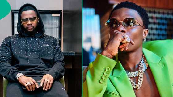 Kizz Daniel descends on Wizkid's fan for saying Morayo's tracklist will overshadow Vado's album