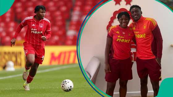 Nigeria striker leaves Nottingham Forest for Europa champions in Sweden