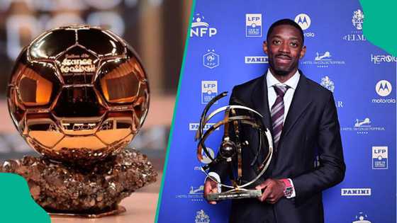2026 Ballon d’Or race takes twist as Dembele wins major individual award in France