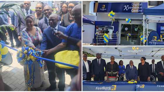 FirstBank's Digital Xperience Centre now open on Admiralty Way, Lekki