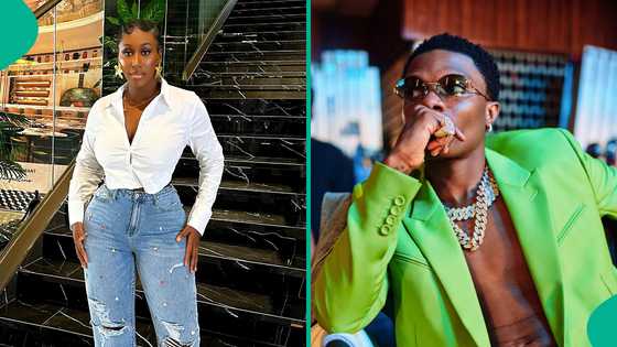 Old clips of BBNaija S9 housemate Nelly featuring in Wizkid's music video as a pole dancer emerges