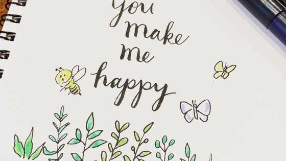 50+ cute you make me happy message ideas to send to your loved ones