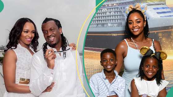 Paul Okoye’s wife Anita celebrates twins’ 8th birthday with a trip to Bahamas, shares lovely video