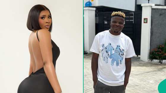 Ijoba Lande, Sandra Benede in hot exchange over old Instagram chat, fans take sides: "She is rude"