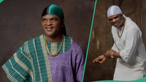 Obesere at 60: Singer gives band members land, house on his birthday, "This is really huge"