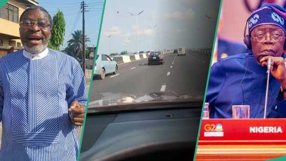 "Kudos, Mr President": KOK ditches Peter Obi, hails Tinubu for repairing 3rd Mainland bridge