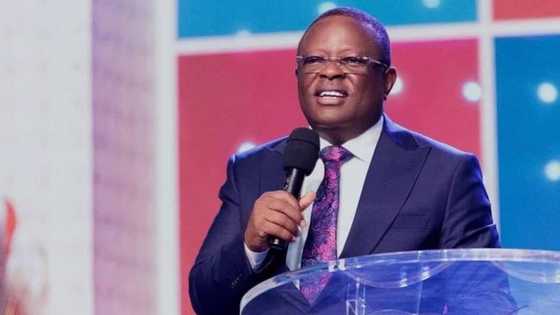 2023: Ubangiji ne yace in fito takara, bai bani tabbacin zan ci ba, Gov Dave Umahi