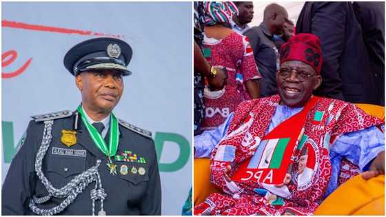 Alleged certificate forgery: Tinubu has pending criminal case with police? IGP Alkali Baba opens up
