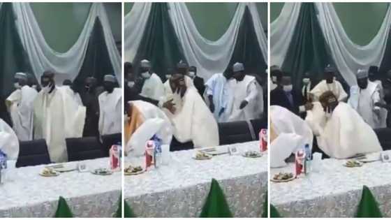 Waiwaye: Lokacin Da Bidiyon Tinubu Yayinda Yayi Tuntube A Kaduna Ya Janyo Maganganu