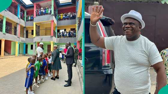 OPM pastor builds free school for children with autism, mentions how much he spent on building