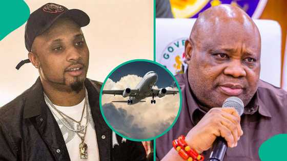 B-Red speaks on father Gov Adeleke's airport project in Osun: "We’re not embezzling money"