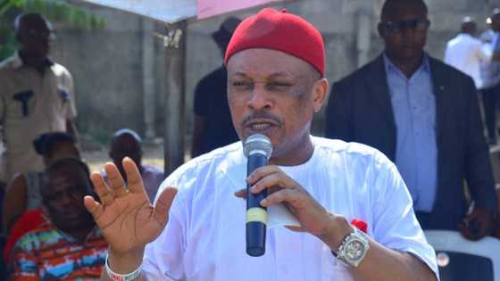 Imo governorship election: I can’t be sponsored by anyone as guber candidate, says Senator Anyanwu