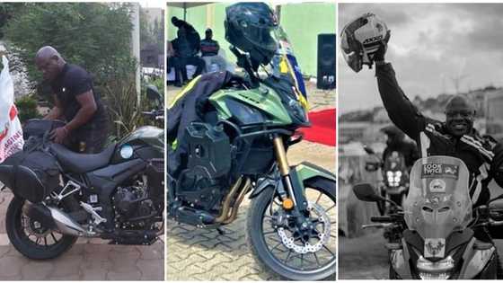 We want the Eagle: Nigerian museum joins quest to acquire and keep bike used for London to Lagos journey