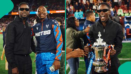 Afrobeats superstar Mr Eazy links up with FA Cup winners Crystal Palace in England