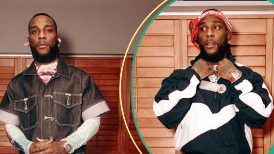 Photo of Burna Boy on black tong goes viral, peeps find out underwear price: “Time to believe Akpi”