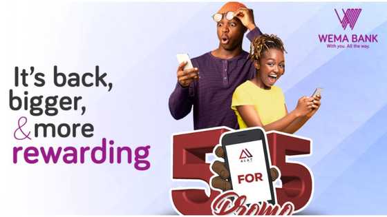 WEMA Bank To Reward More Customers in Season 2 of The 5For5 Transact For Rewards Promo