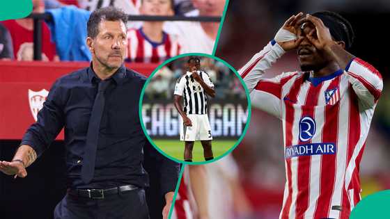 Atletico Madrid sign Jonathan David to end Lookman's striker experiment