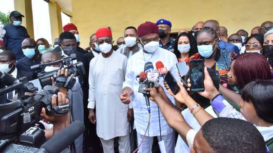Imo prison attack: Nigerian governor holds emergency security meeting