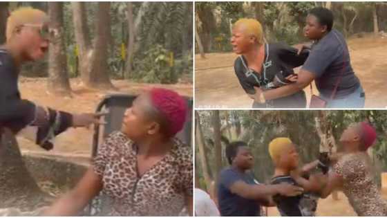 Actress Destiny Etiko goes physical on set, calls out colleague Lizzy Gold for being evil