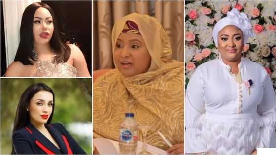 Masha Allah: Jerin kyawawan matan 'yan siyasa guda hudu na kasar nan (Hotuna)