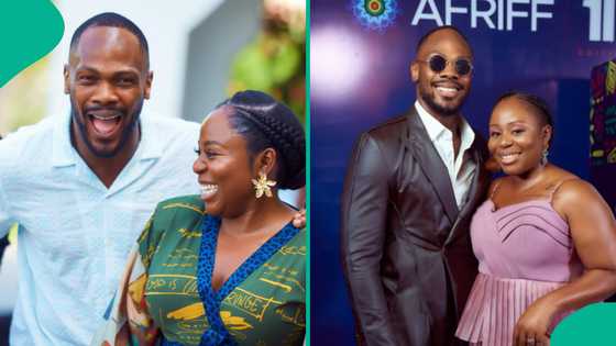 Actor Daniel Etim Effiong asks wife Toyosi if she trusts him, her reply trends: “Marriage is a lot”