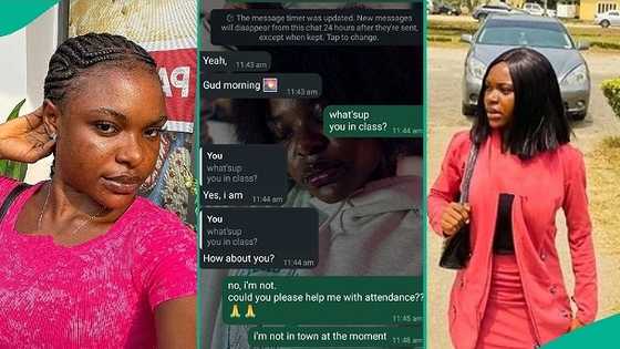 Lady who asked coursemate to sign attendance for her shares his epic reply, WhatsApp chat trends
