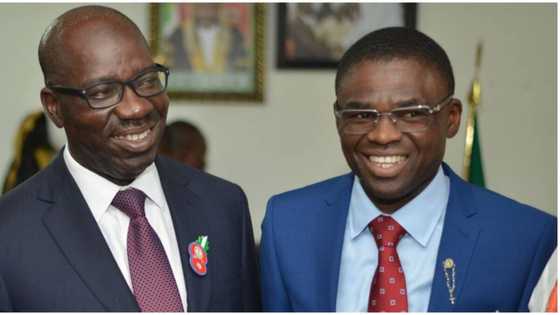 Edo deputy governor plots ‘coup’ against Godwin Obaseki? Details emerge