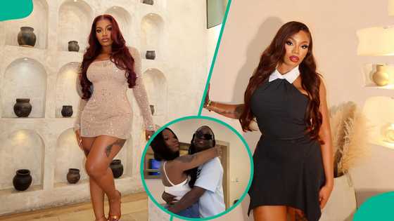 BBNaija's Angel Smith shares white wedding invite with girlfriend, blasts critics: "Where her mum?"