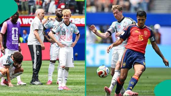 2026 World Cup: Why Belgium were denied a penalty vs Spain despite Rodri's handball
