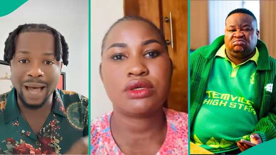 Filmmaker Stanley Ontop pleads with Cubana CP over alleged baby mama's DNA request, calls VDM names