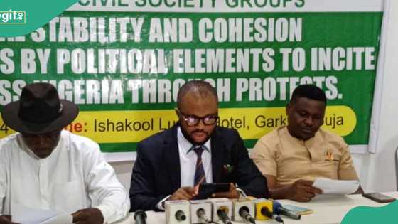 "Distance yourselves from planned protest": Coalition sends crucial message to Nigerians