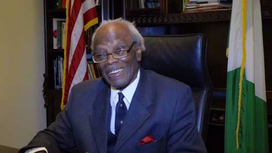 Nigerian Ambassador to U.S. Sylvanus Nsofor dies