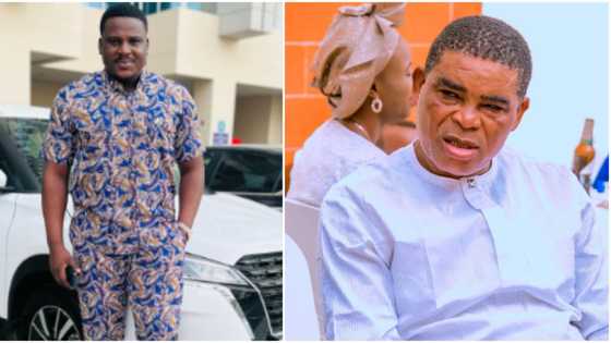 Nollywood mourns as Yomi Fabiyi announces the death of comedian Isbae U's dad Sir Kay Kamoru