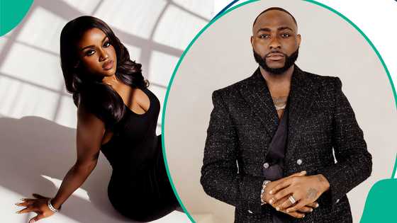Davido ignites reactions as he comments on wife Chioma’s video post as she shows off her body