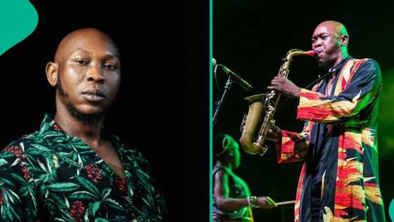 Seun Kuti opens up on not being close to his first daughter, video trends: “It is complicated”
