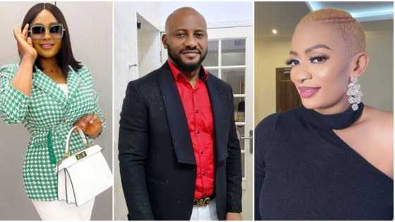 "Every woman get am for body": Actress Sonia Ogiri reacts as Yul Edochie’s 1st wife May shows fun side online