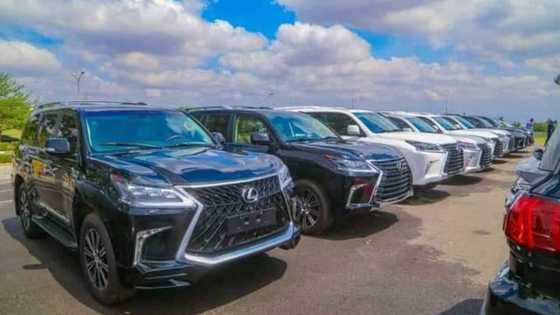 Nigerian state govt gifts 25 traditional rulers brand new SUVs worth over N800 million