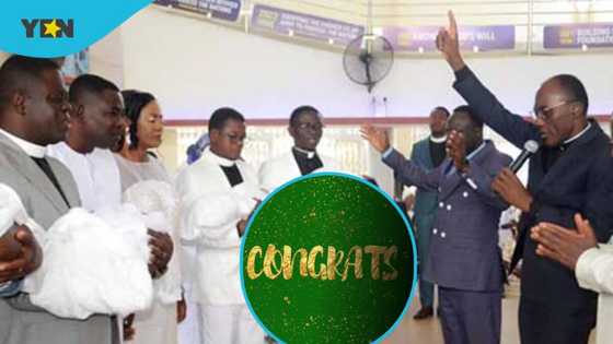 Prayer answered as couple welcomes quadruplets after 24 years of waiting to have children