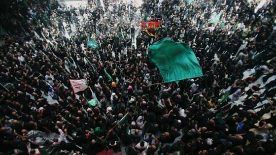Ashoura: 'Yan Shi'a fiye da 30 sun mutu biyo bayan 'turereniya' a 'Karbala', fiye da 100 sun samu rauni