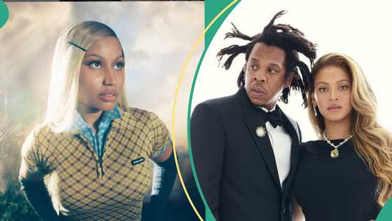 Nicki Minaj roasts Jay-Z over alleged $200m debt, shares plans for the money: “Beyonce will drag u”